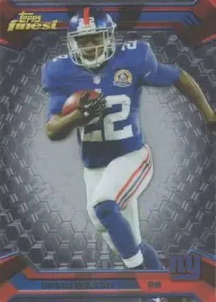 2013 Finest #7 - David Wilson - New York Giants