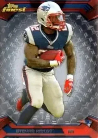 2013 Finest #8 Stevan Ridley