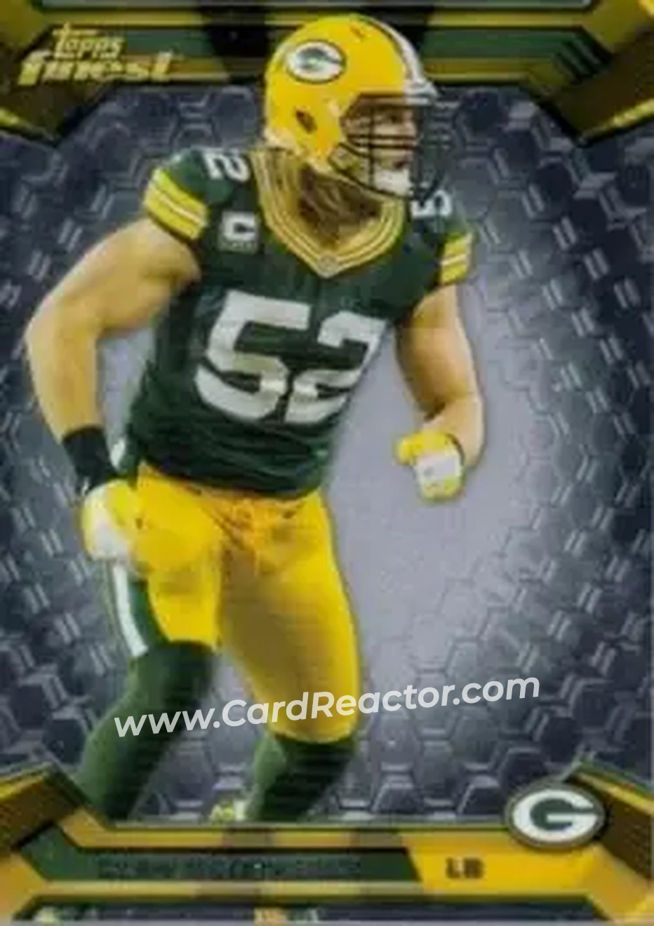 2013 Finest #9 - Clay Matthews - Green Bay Packers - Front