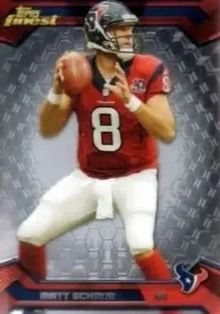2013 Finest #11 Matt Schaub