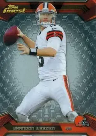 2013 Finest #12 Brandon Weeden
