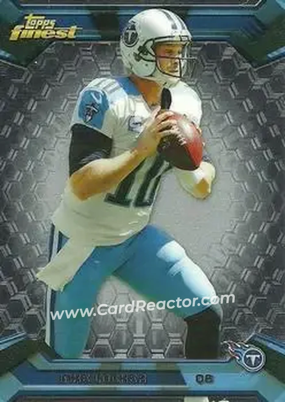 2013 Finest #14 - Jake Locker - Tennessee Titans - Front