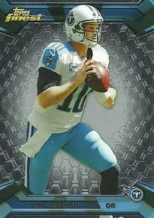2013 Finest #14 - Jake Locker - Tennessee Titans