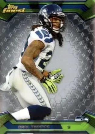 2013 Finest #16 - Earl Thomas III - Seattle Seahawks