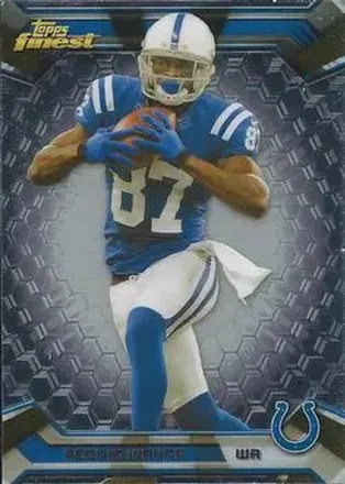 2013 Finest #17 Reggie Wayne