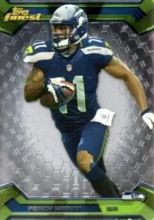 2013 Finest #18 - Percy Harvin - Seattle Seahawks
