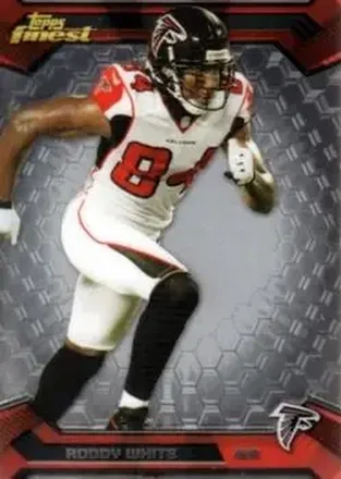 2013 Finest #19 - Roddy White - Atlanta Falcons
