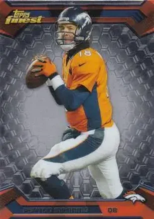 2013 Finest #20 - Peyton Manning - Denver Broncos