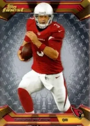 2013 Finest #24 Carson Palmer