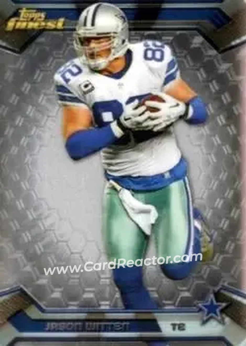 2013 Finest #26 - Jason Witten - Dallas Cowboys - Front