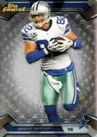 2013 Finest #26 - Jason Witten - Dallas Cowboys