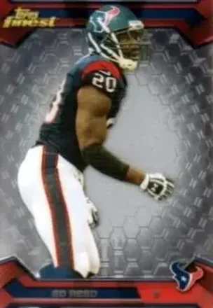 2013 Finest #29 - Ed Reed - Houston Texans