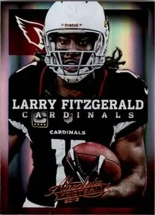 2013 Panini Absolute #2 - Larry Fitzgerald - Arizona Cardinals