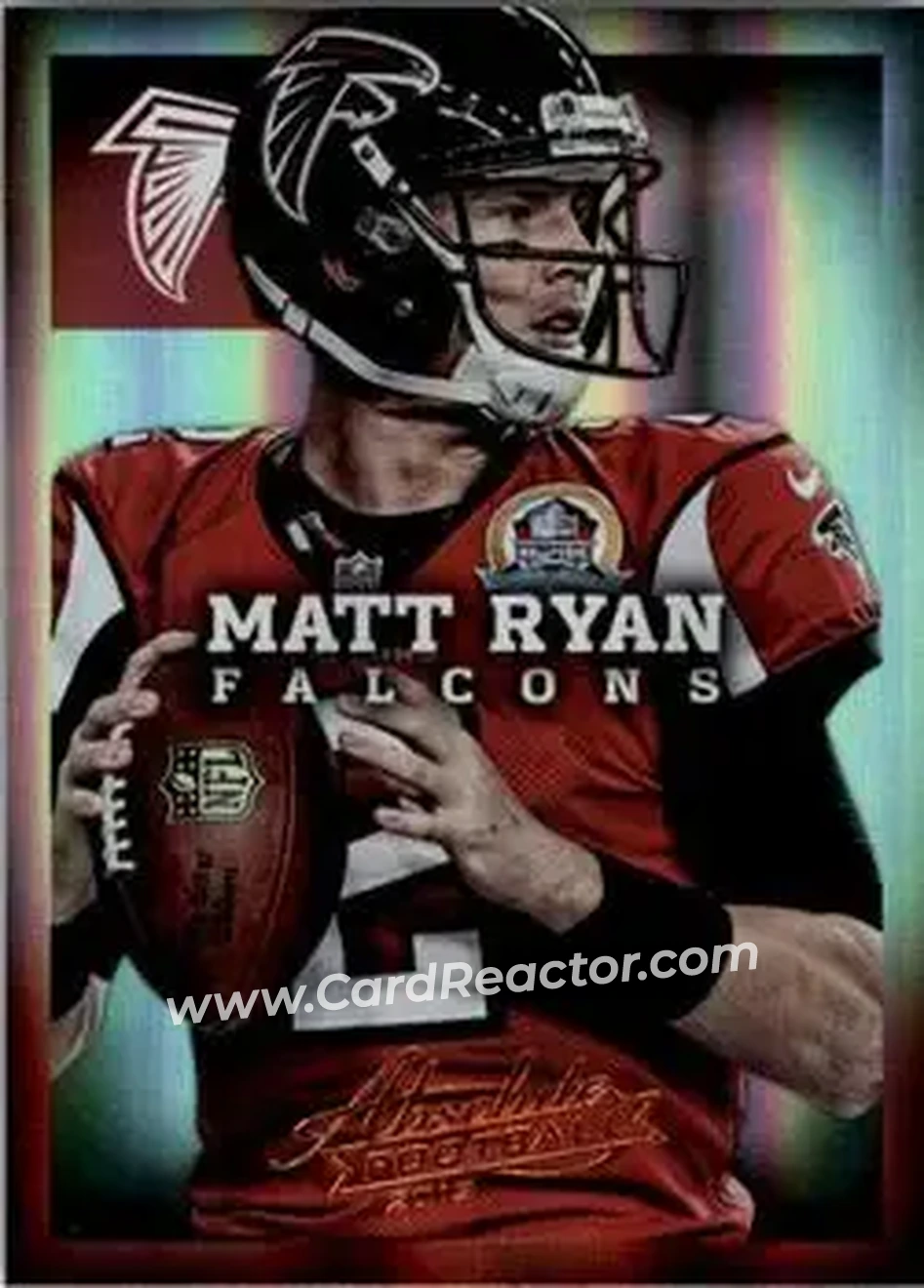 2013 Panini Absolute #4 - Matt Ryan - Atlanta Falcons - Front