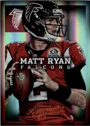 2013 Panini Absolute #4 - Matt Ryan - Atlanta Falcons