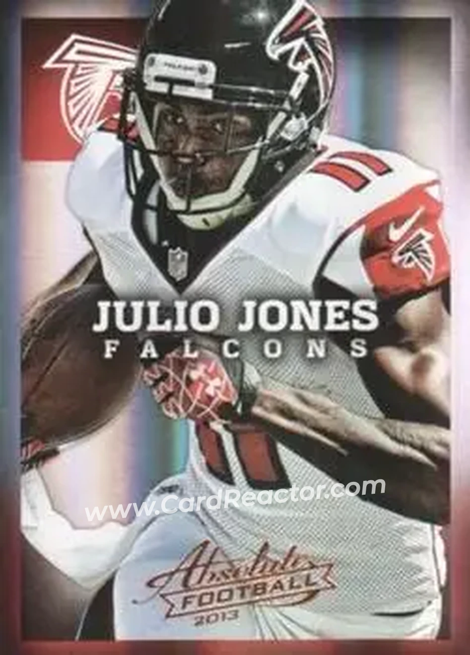 2013 Panini Absolute #5 - Julio Jones - Atlanta Falcons - Front