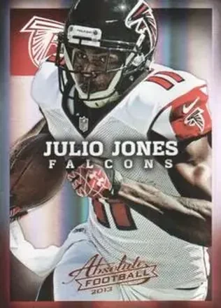 2013 Panini Absolute #5 - Julio Jones - Atlanta Falcons