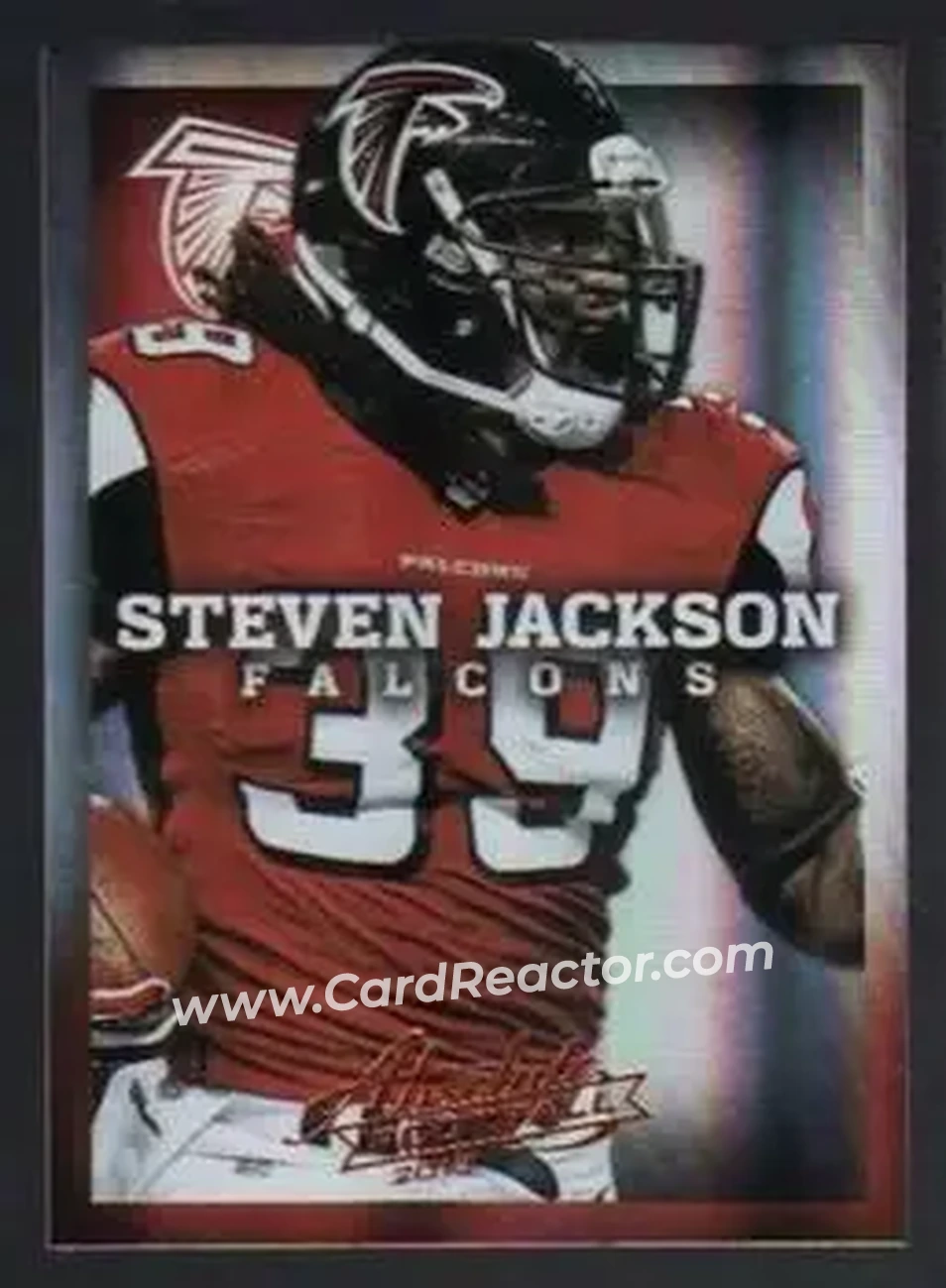 2013 Panini Absolute #6 - Steven Jackson - Atlanta Falcons - Front