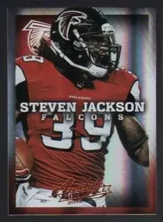 2013 Panini Absolute #6 - Steven Jackson - Atlanta Falcons