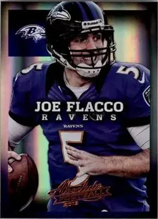 2013 Panini Absolute #8 - Joe Flacco - Baltimore Ravens