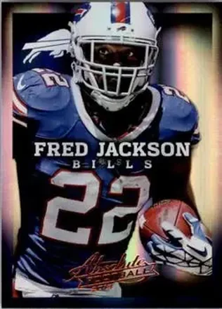 2013 Panini Absolute #12 - Fred Jackson - Buffalo Bills
