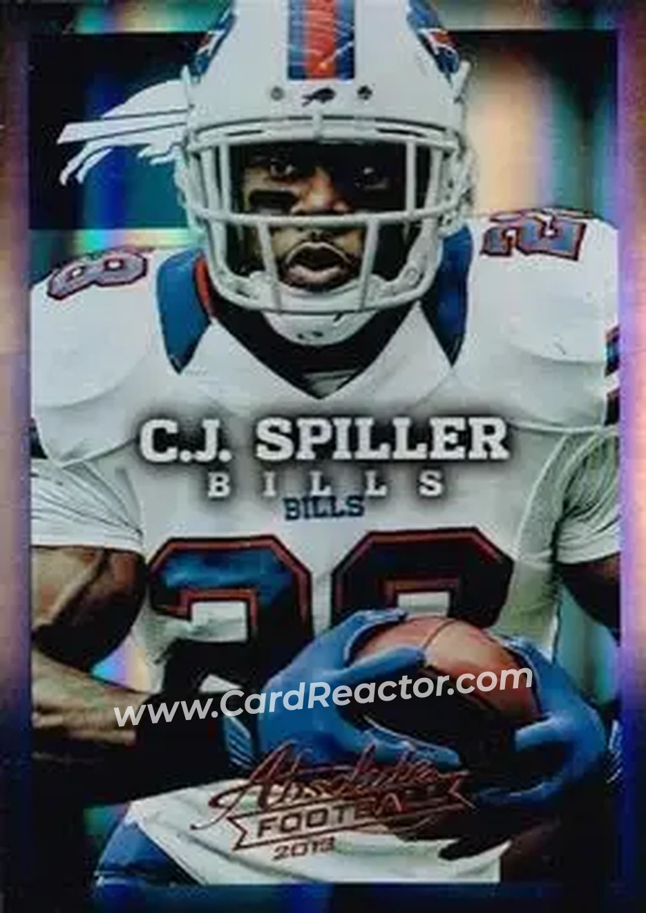 2013 Panini Absolute #14 - C.J. Spiller - Buffalo Bills - Front