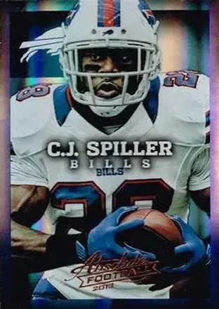2013 Panini Absolute #14 - C.J. Spiller - Buffalo Bills
