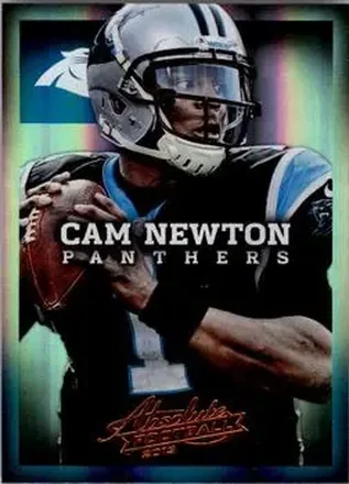 2013 Panini Absolute #15 - Cam Newton - Carolina Panthers