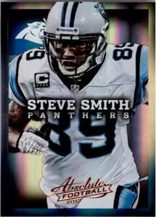 2013 Panini Absolute #16 - Steve Smith Sr. - Carolina Panthers