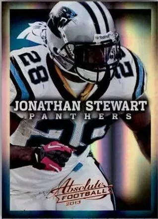 2013 Panini Absolute #17 Jonathan Stewart