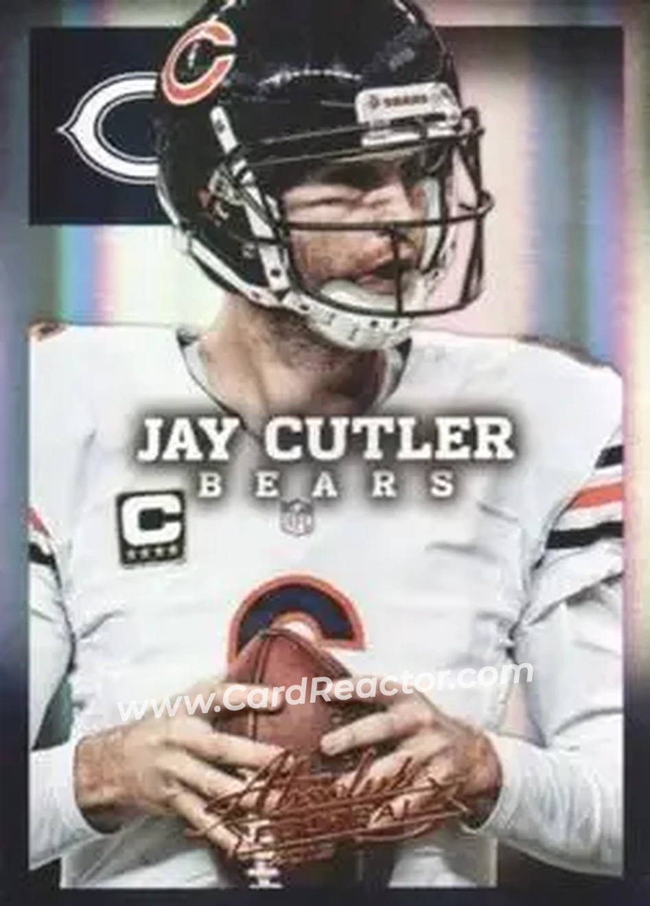 2013 Panini Absolute #18 - Jay Cutler - Chicago Bears - Front