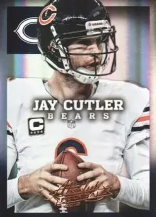 2013 Panini Absolute #18 Jay Cutler