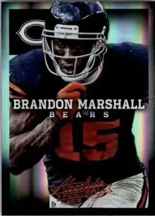 2013 Panini Absolute #19 - Brandon Marshall - Chicago Bears