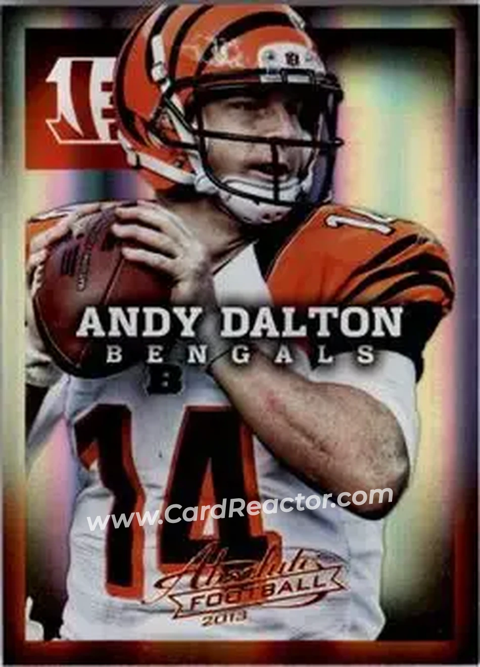 2013 Panini Absolute #21 - Andy Dalton - Cincinnati Bengals - Front