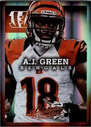 2013 Panini Absolute #22 - A.J. Green - Cincinnati Bengals