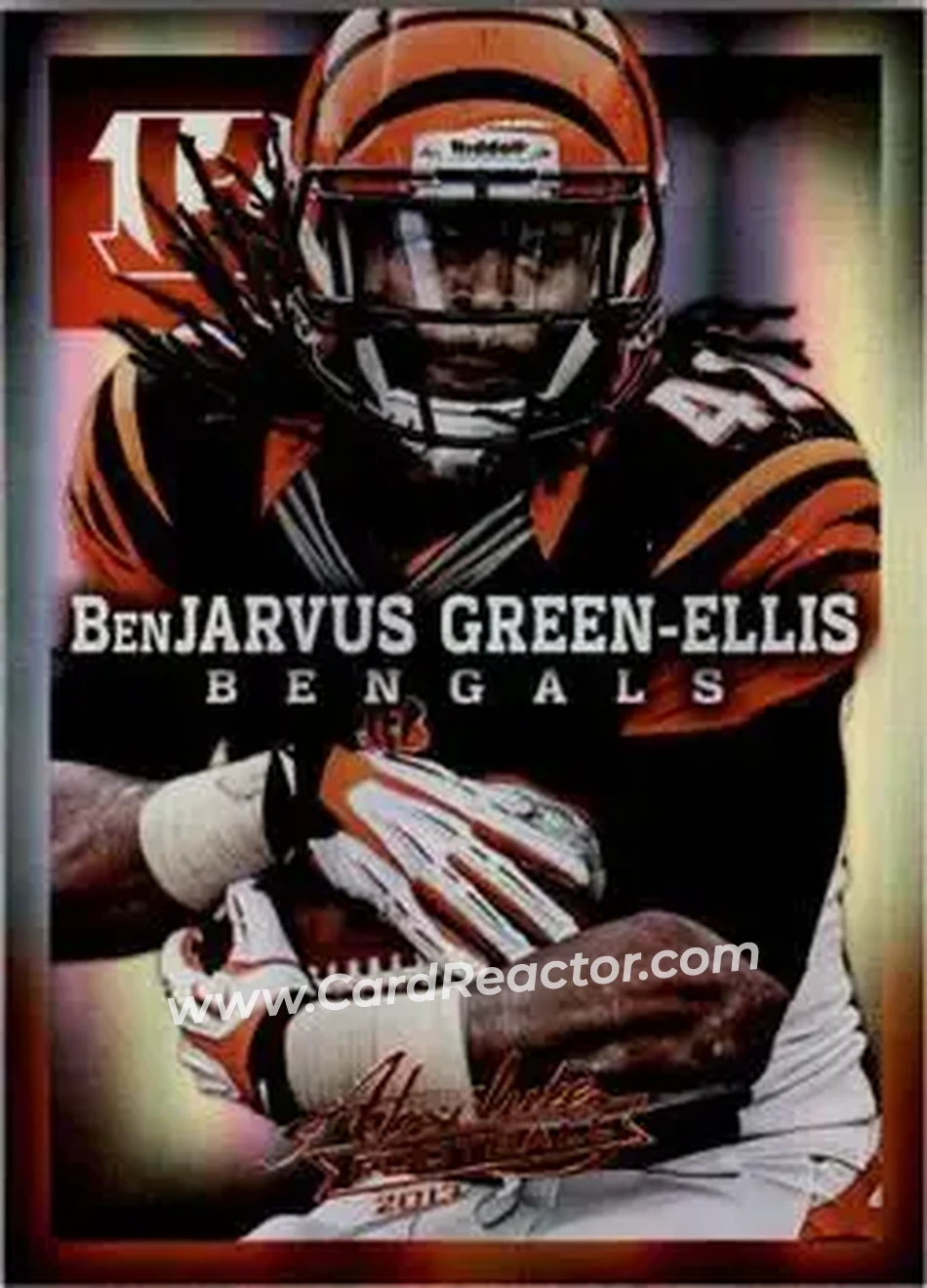 2013 Panini Absolute #23 - BenJarvus Green-Ellis - Cincinnati Bengals - Front