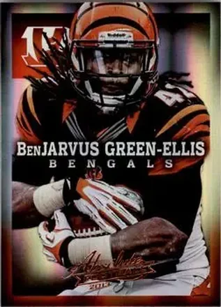 2013 Panini Absolute #23 - BenJarvus Green-Ellis - Cincinnati Bengals