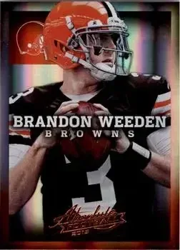 2013 Panini Absolute feature card