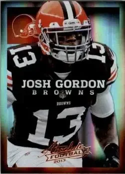 2013 Panini Absolute feature card