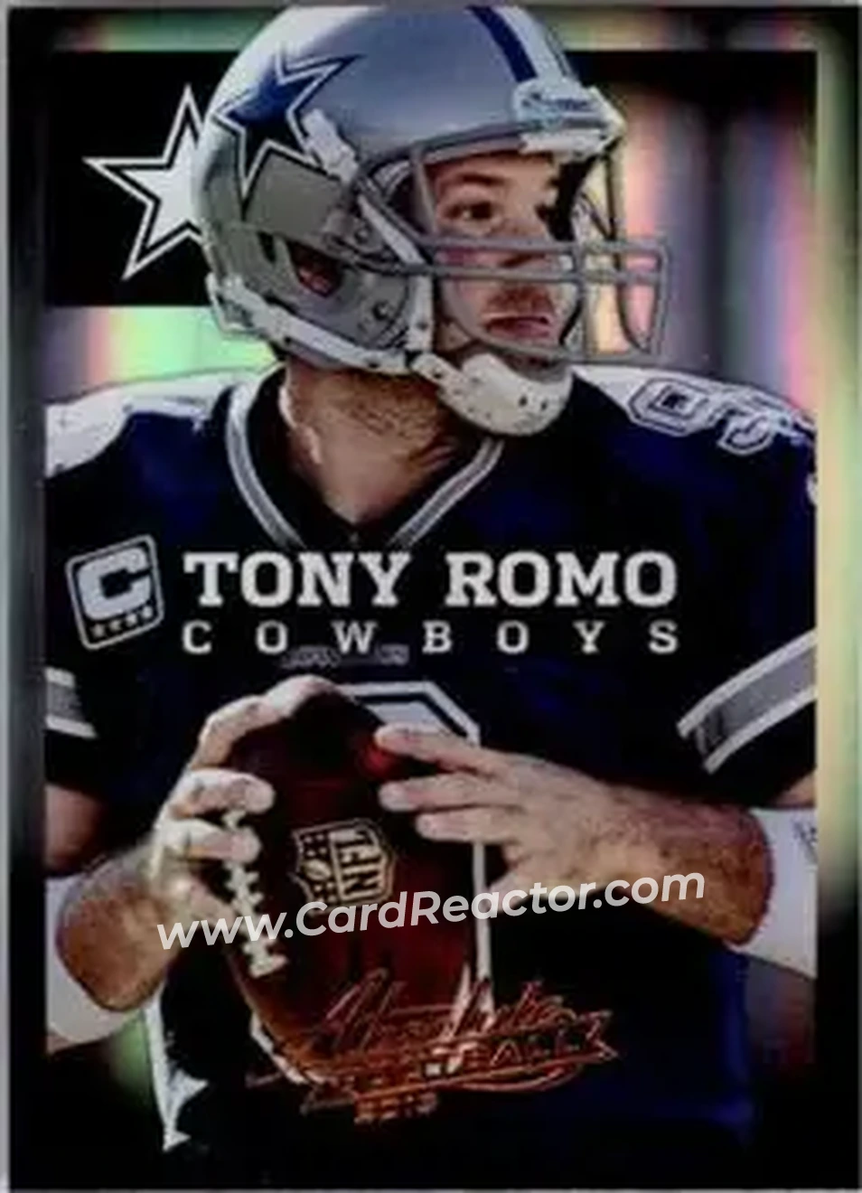 2013 Panini Absolute #27 - Tony Romo - Dallas Cowboys - Front
