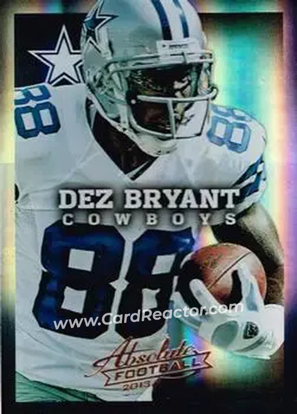 2013 Panini Absolute #28 - Dez Bryant - Dallas Cowboys - Front