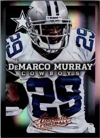 2013 Panini Absolute #29 - DeMarco Murray - Dallas Cowboys