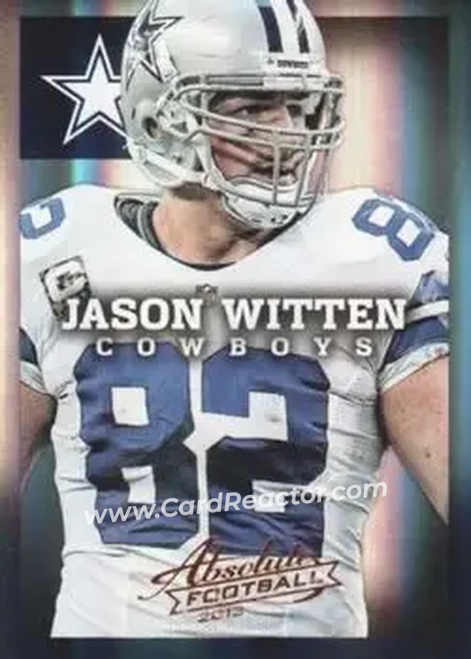 2013 Panini Absolute #30 - Jason Witten - Dallas Cowboys - Front