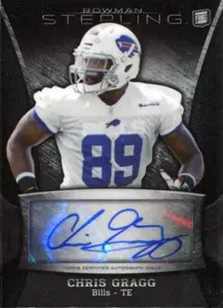 2013 Bowman Sterling - Autographs #BSA-CG - Chris Gragg - Buffalo Bills