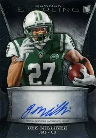 2013 Bowman Sterling - Autographs #BSA-DM - Dee Milliner - New York Jets