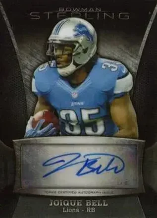 2013 Bowman Sterling - Autographs #BSA-JB - Joique Bell - Detroit Lions