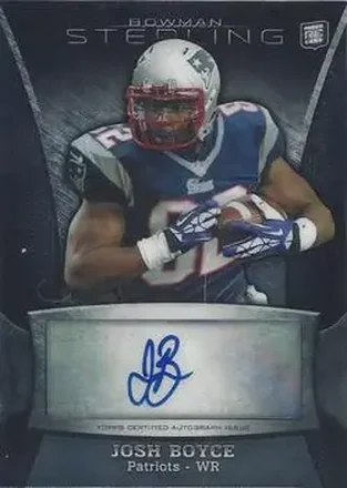 2013 Bowman Sterling - Autographs #BSA-JBO - Josh Boyce - New England Patriots