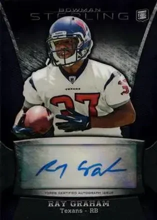 2013 Bowman Sterling - Autographs #BSA-RG - Ray Graham - Houston Texans