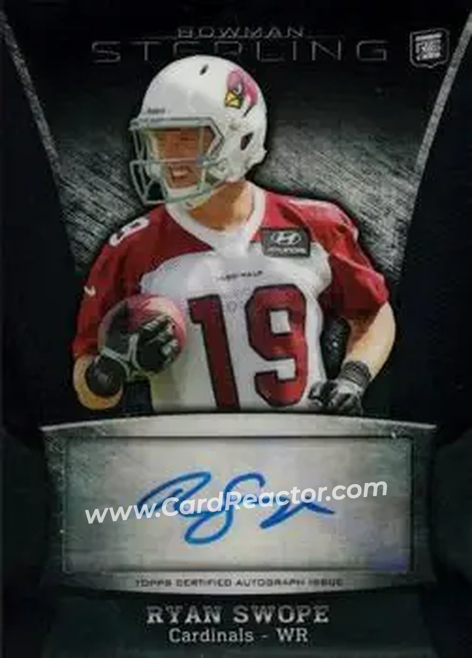 2013 Bowman Sterling - Autographs #BSA-RS - Ryan Swope - Arizona Cardinals