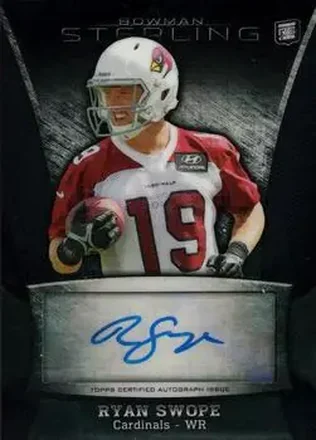 2013 Bowman Sterling - Autographs #BSA-RS - Ryan Swope - Arizona Cardinals